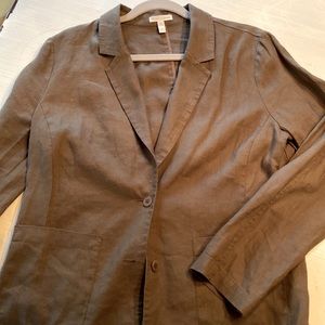 Eileen Fisher Linen Jacket